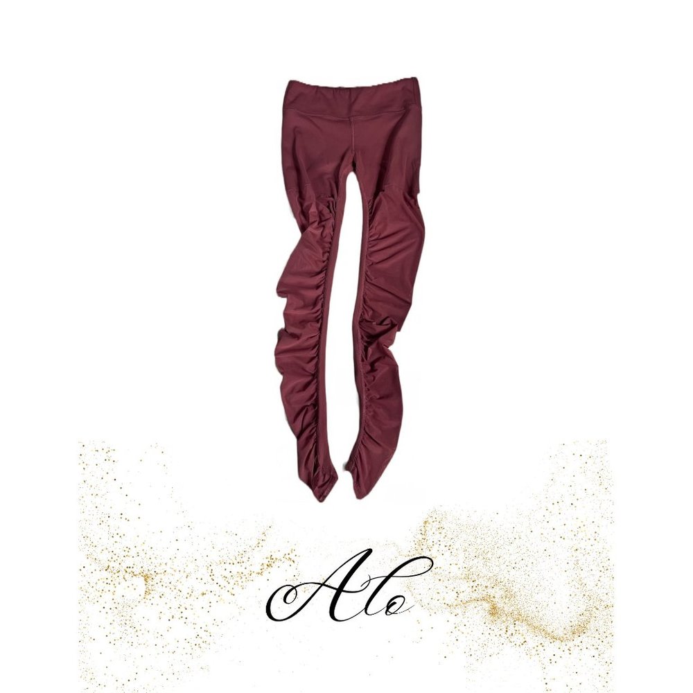 ALO GODESS MESH LEGGING